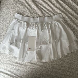Lululemon Court Rival High Rise Skirt
